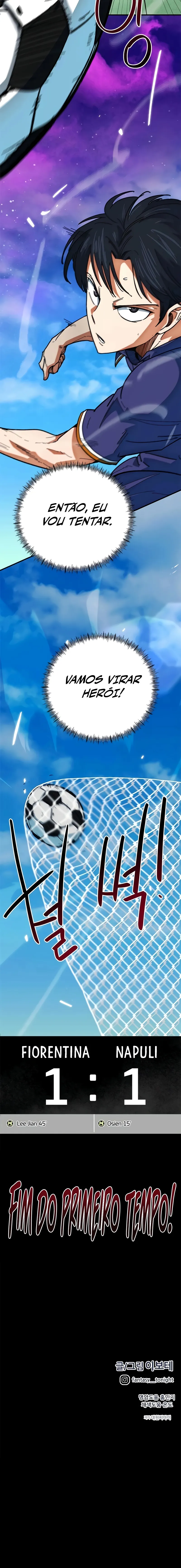 Acham Que Eu Sou um Gênio do Futebol Capítulo 58 Página 19