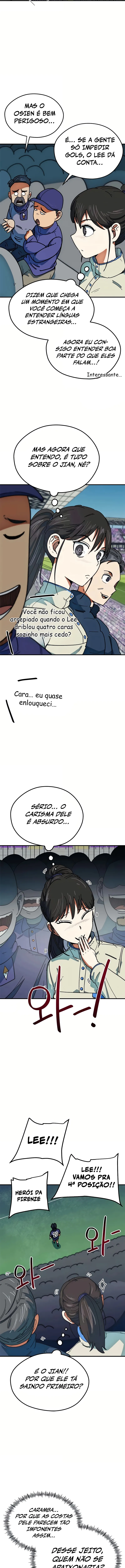 Acham Que Eu Sou um Gênio do Futebol Capítulo 59 Página 4