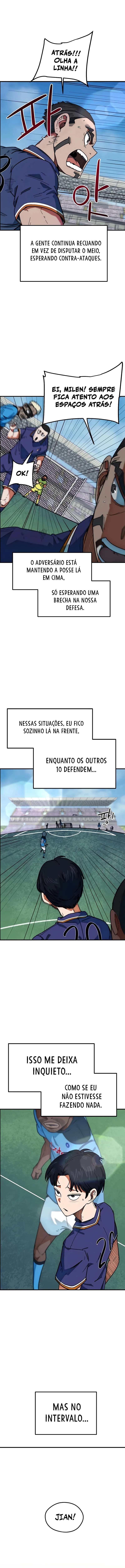 Acham Que Eu Sou um Gênio do Futebol Capítulo 59 Página 6