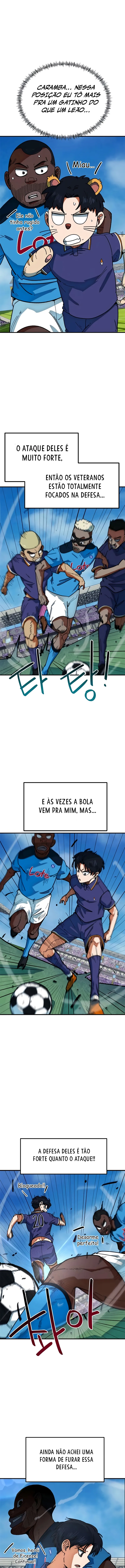 Acham Que Eu Sou um Gênio do Futebol Capítulo 59 Página 9