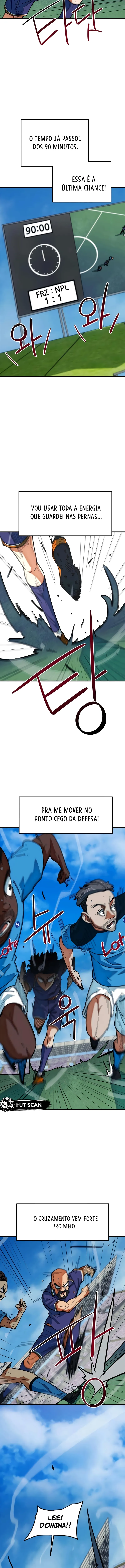 Acham Que Eu Sou um Gênio do Futebol Capítulo 59 Página 14