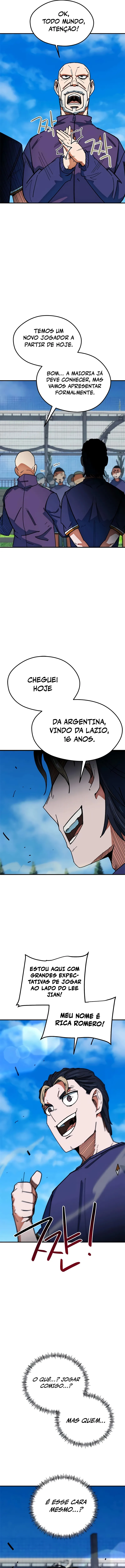 Acham Que Eu Sou um Gênio do Futebol Capítulo 59 Página 18