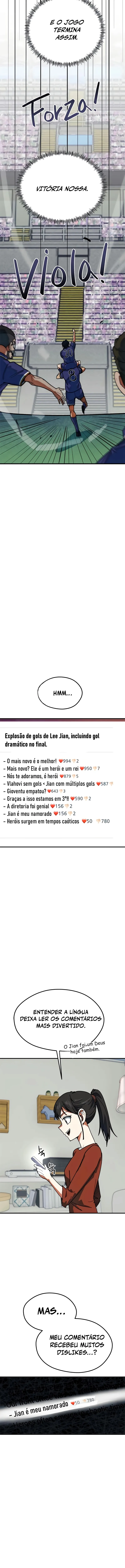 Acham Que Eu Sou um Gênio do Futebol Capítulo 59 Página 16