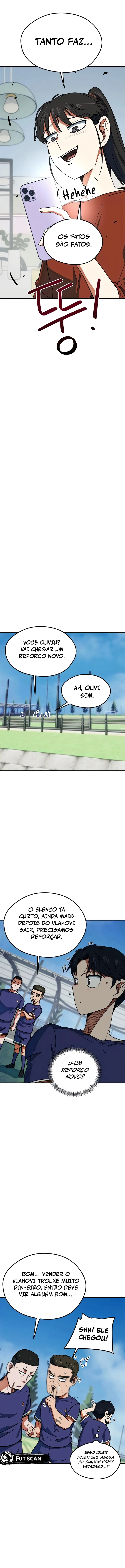 Acham Que Eu Sou um Gênio do Futebol Capítulo 59 Página 17