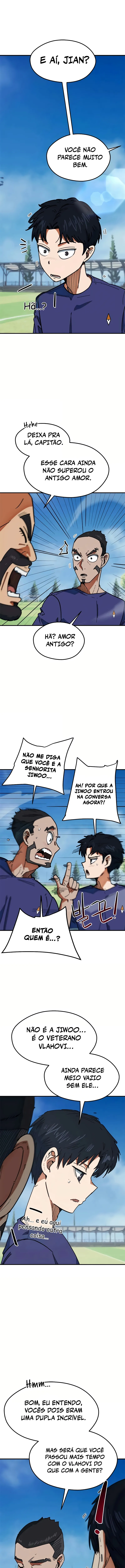 Acham Que Eu Sou um Gênio do Futebol Capítulo 60 Página 2