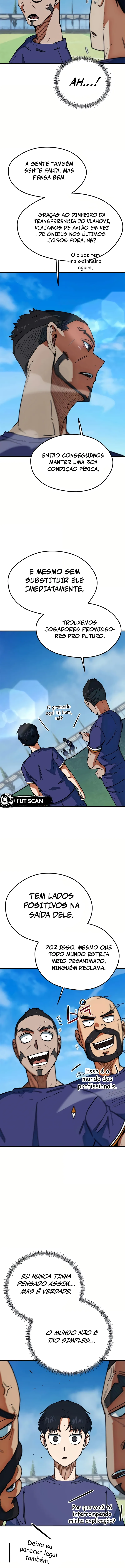 Acham Que Eu Sou um Gênio do Futebol Capítulo 60 Página 3