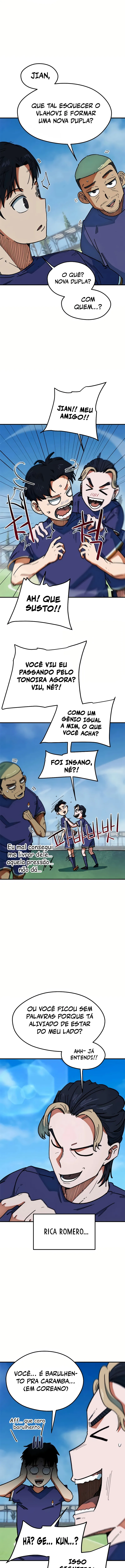 Acham Que Eu Sou um Gênio do Futebol Capítulo 60 Página 4