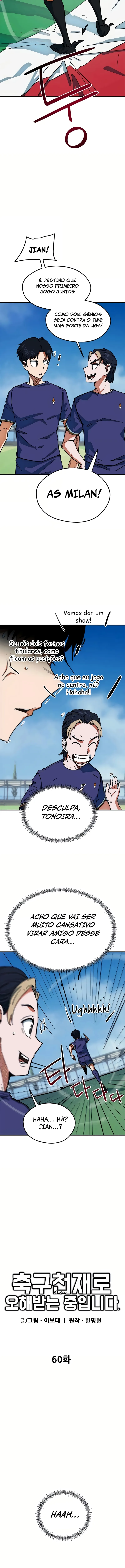 Acham Que Eu Sou um Gênio do Futebol Capítulo 60 Página 7