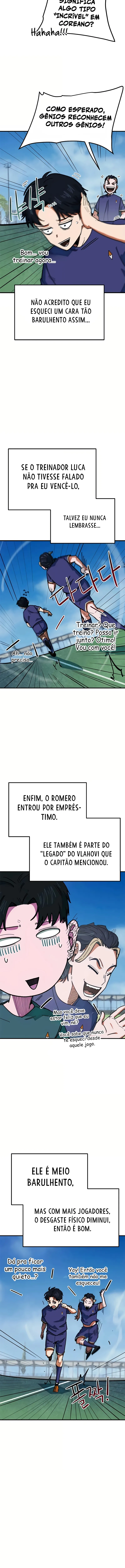 Acham Que Eu Sou um Gênio do Futebol Capítulo 60 Página 5