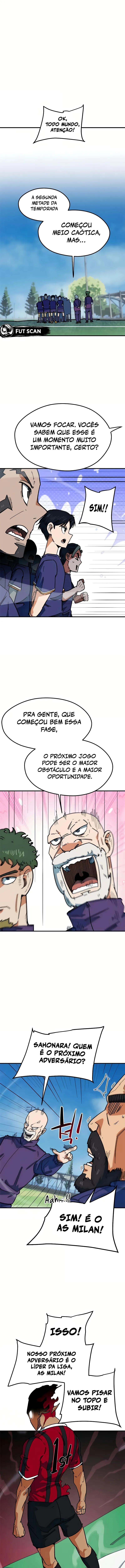 Acham Que Eu Sou um Gênio do Futebol Capítulo 60 Página 6