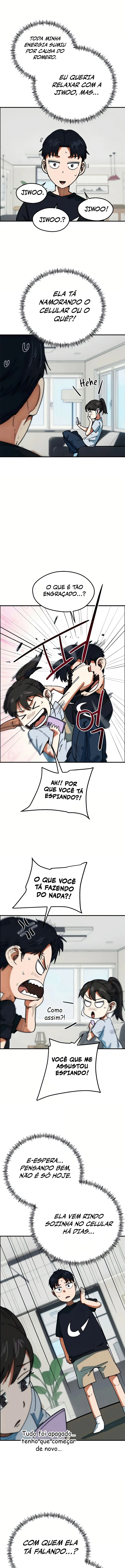 Acham Que Eu Sou um Gênio do Futebol Capítulo 60 Página 8