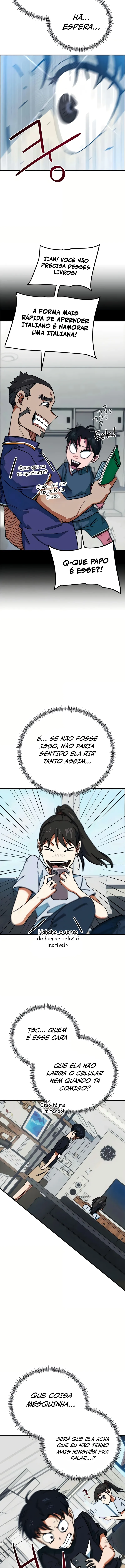 Acham Que Eu Sou um Gênio do Futebol Capítulo 60 Página 9