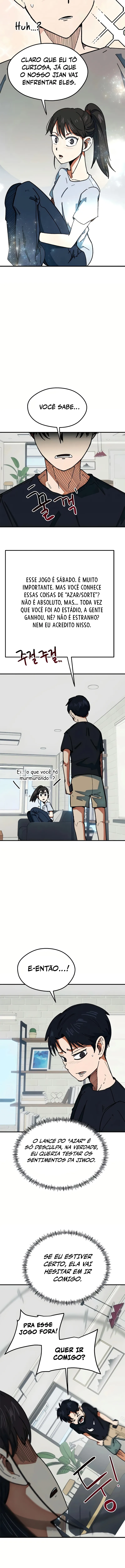 Acham Que Eu Sou um Gênio do Futebol Capítulo 60 Página 11
