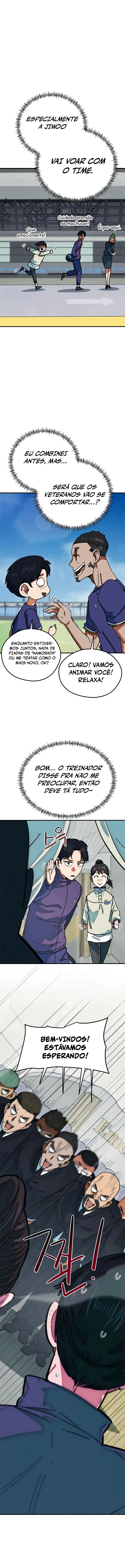Acham Que Eu Sou um Gênio do Futebol Capítulo 60 Página 14
