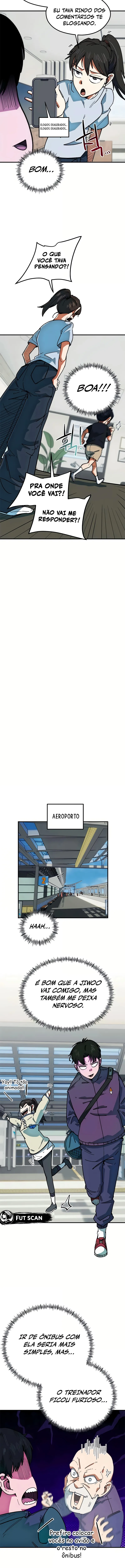Acham Que Eu Sou um Gênio do Futebol Capítulo 60 Página 13