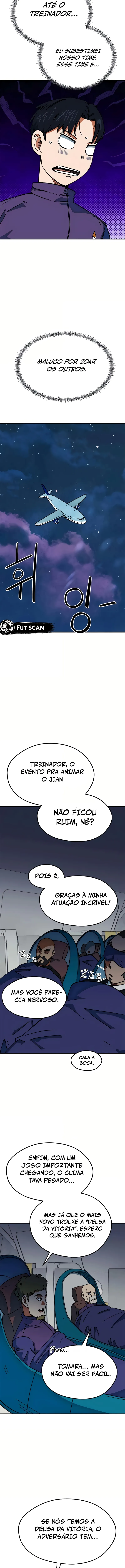 Acham Que Eu Sou um Gênio do Futebol Capítulo 60 Página 17