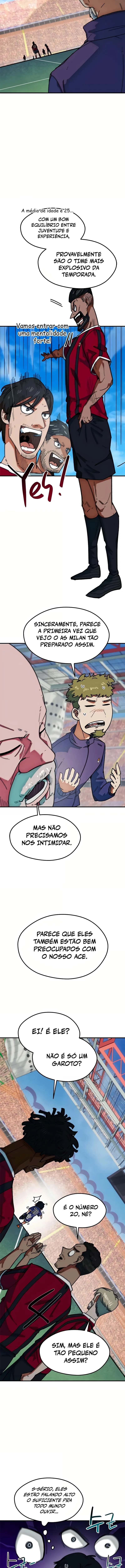 Acham Que Eu Sou um Gênio do Futebol Capítulo 61 Página 4