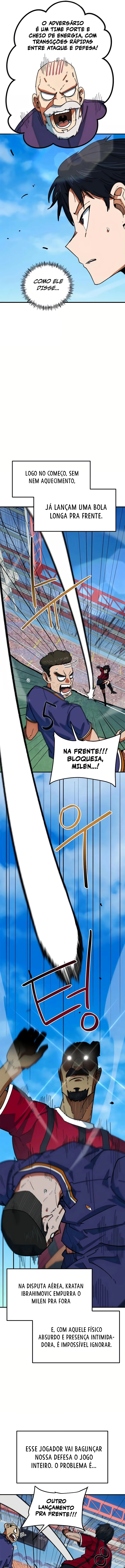 Acham Que Eu Sou um Gênio do Futebol Capítulo 61 Página 6
