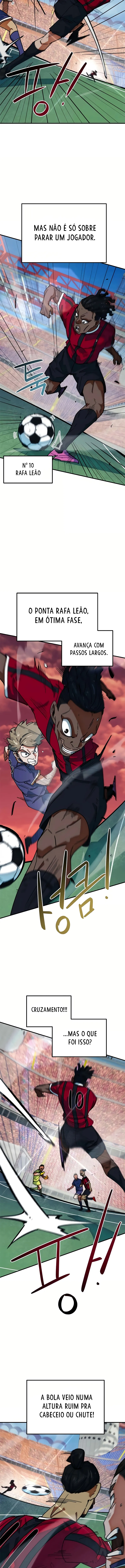Acham Que Eu Sou um Gênio do Futebol Capítulo 61 Página 7