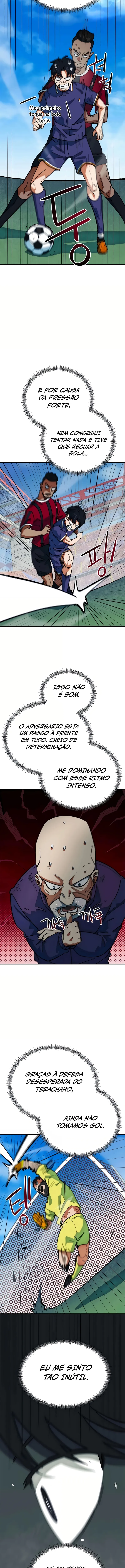 Acham Que Eu Sou um Gênio do Futebol Capítulo 61 Página 10