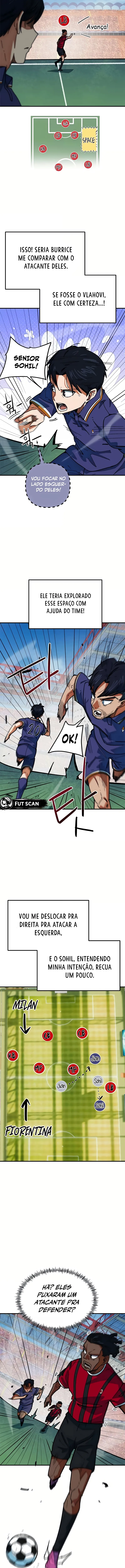Acham Que Eu Sou um Gênio do Futebol Capítulo 61 Página 12