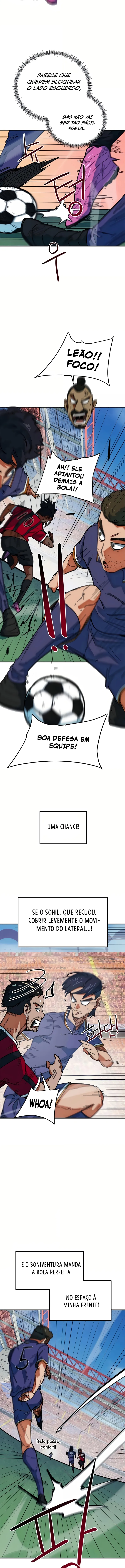 Acham Que Eu Sou um Gênio do Futebol Capítulo 61 Página 13