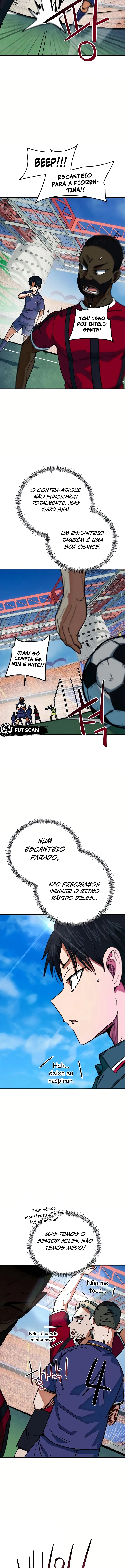 Acham Que Eu Sou um Gênio do Futebol Capítulo 61 Página 15