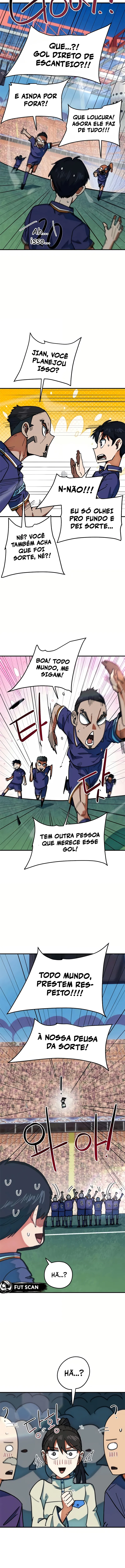 Acham Que Eu Sou um Gênio do Futebol Capítulo 61 Página 18