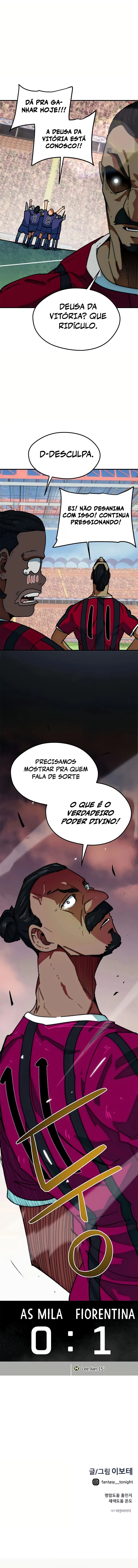 Acham Que Eu Sou um Gênio do Futebol Capítulo 61 Página 19