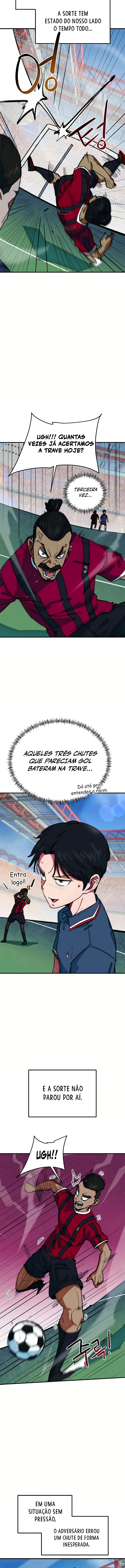 Acham Que Eu Sou um Gênio do Futebol Capítulo 62 Página 3