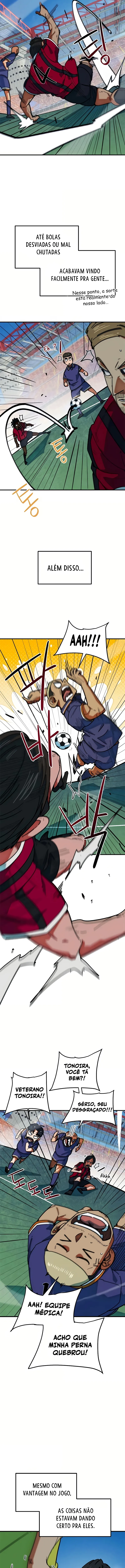 Acham Que Eu Sou um Gênio do Futebol Capítulo 62 Página 4