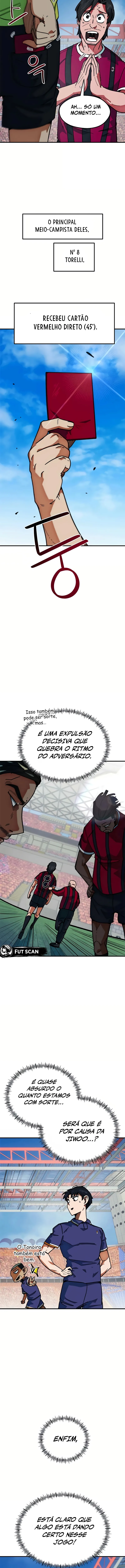 Acham Que Eu Sou um Gênio do Futebol Capítulo 62 Página 5