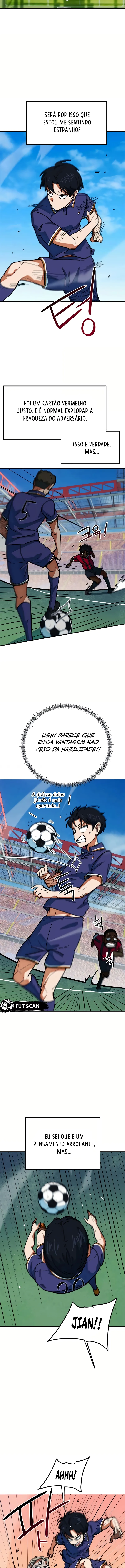 Acham Que Eu Sou um Gênio do Futebol Capítulo 62 Página 9