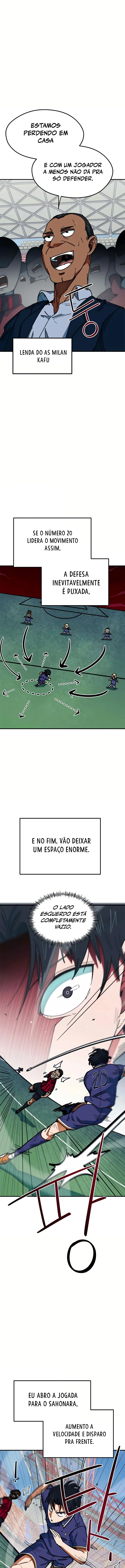 Acham Que Eu Sou um Gênio do Futebol Capítulo 62 Página 12