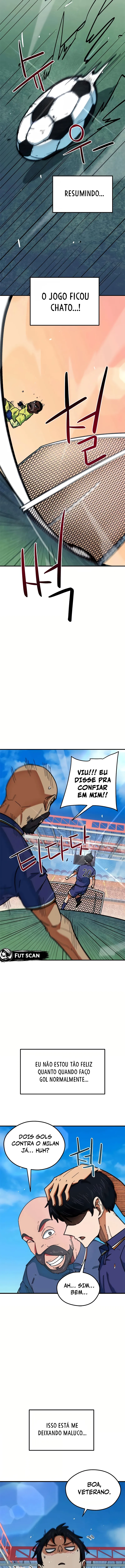 Acham Que Eu Sou um Gênio do Futebol Capítulo 62 Página 15