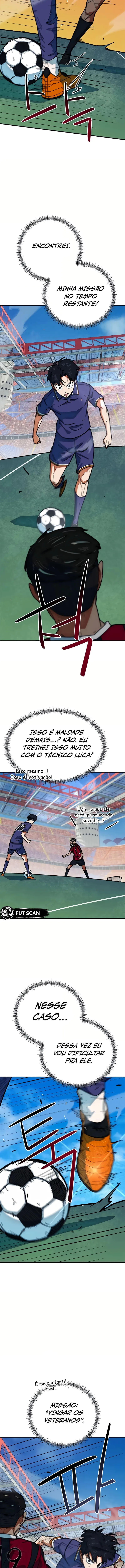 Acham Que Eu Sou um Gênio do Futebol Capítulo 62 Página 18
