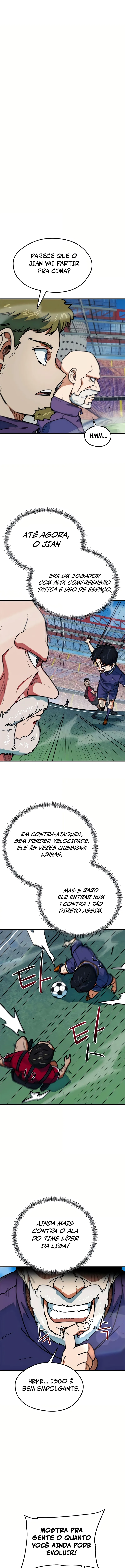 Acham Que Eu Sou um Gênio do Futebol Capítulo 63 Página 2