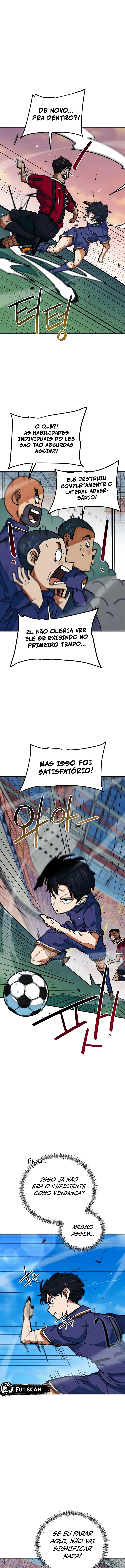 Acham Que Eu Sou um Gênio do Futebol Capítulo 63 Página 5