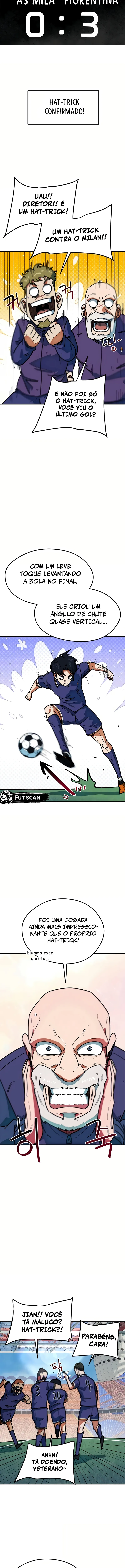 Acham Que Eu Sou um Gênio do Futebol Capítulo 63 Página 9