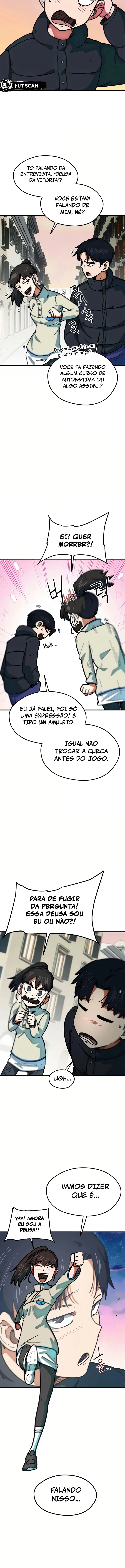 Acham Que Eu Sou um Gênio do Futebol Capítulo 63 Página 15