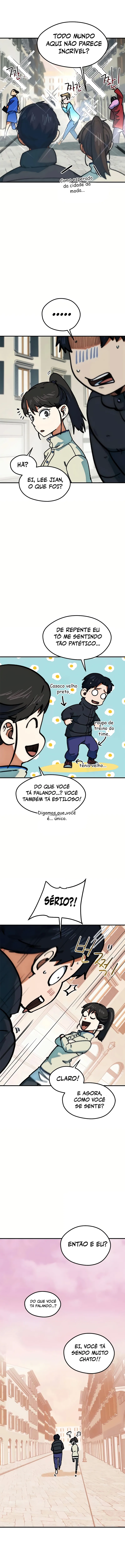 Acham Que Eu Sou um Gênio do Futebol Capítulo 63 Página 16