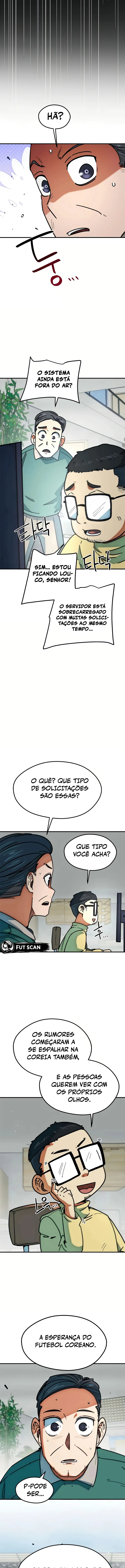Acham Que Eu Sou um Gênio do Futebol Capítulo 63 Página 18