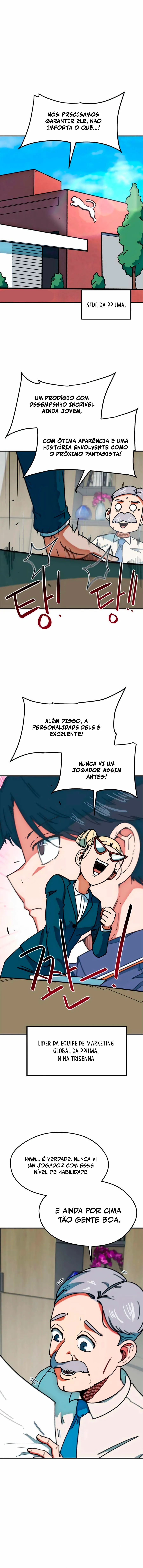 Acham Que Eu Sou um Gênio do Futebol Capítulo 65 Página 2