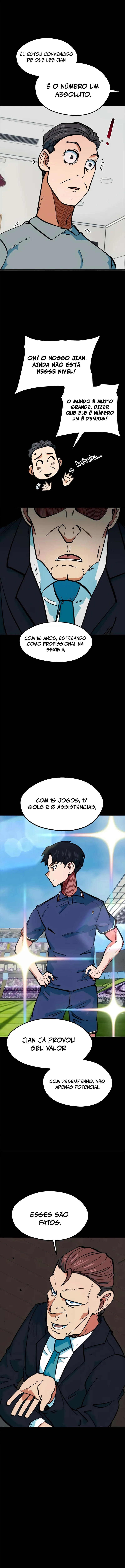 Acham Que Eu Sou um Gênio do Futebol Capítulo 68 Página 4