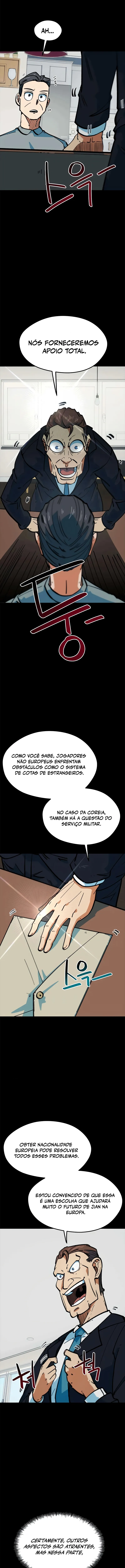 Acham Que Eu Sou um Gênio do Futebol Capítulo 68 Página 5