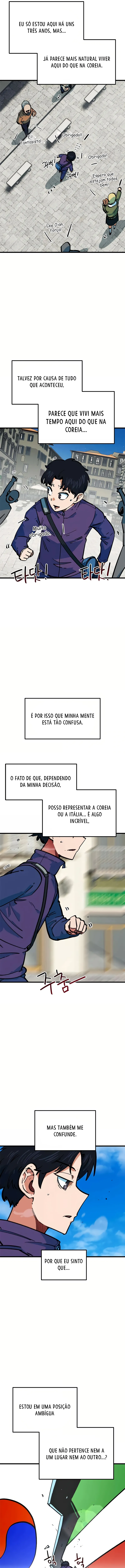 Acham Que Eu Sou um Gênio do Futebol Capítulo 68 Página 8