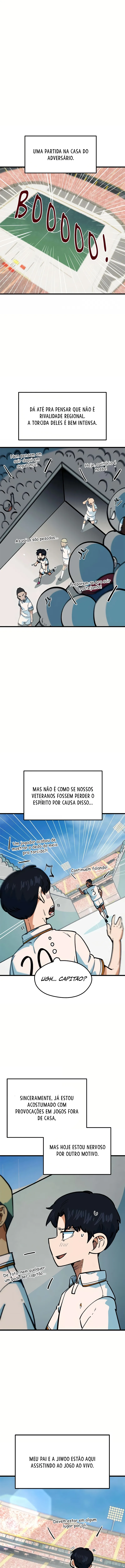 Acham Que Eu Sou um Gênio do Futebol Capítulo 68 Página 14