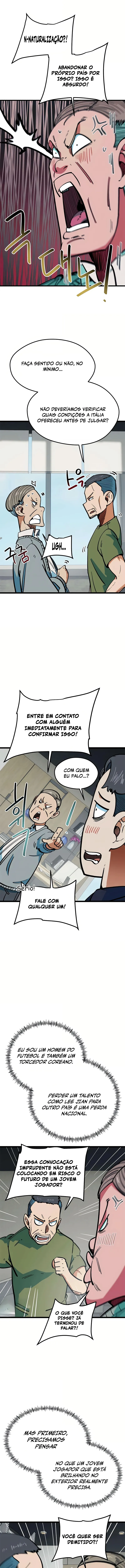 Acham Que Eu Sou um Gênio do Futebol Capítulo 68 Página 17