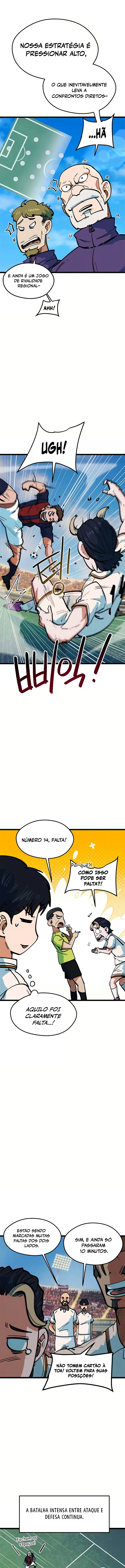 Acham Que Eu Sou um Gênio do Futebol Capítulo 69 Página 3
