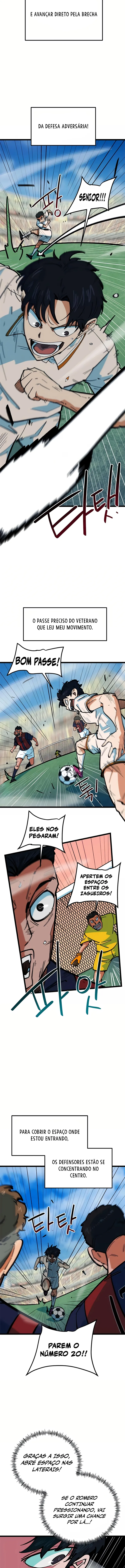 Acham Que Eu Sou um Gênio do Futebol Capítulo 69 Página 6
